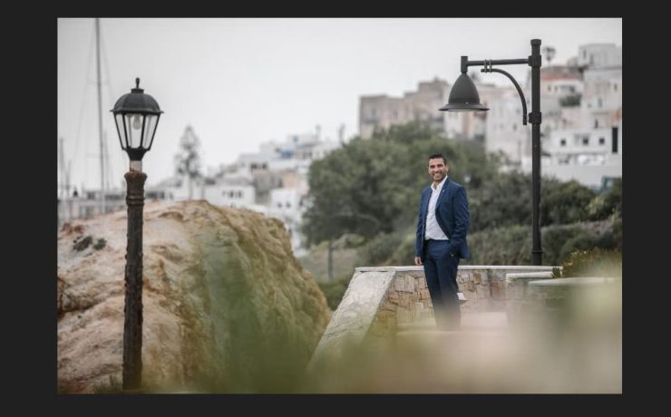 Βαγγέλης Κατσαράς: "Ο τουρισμός δεν χρειάζεται μόνο εκπροσώπηση. Χρειάζεται φωνή, διεκδίκηση και αποτέλεσμα"