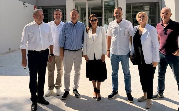 Επίσκεψη Όλγας Κεφαλογιάννη στη Χαλκιδική: Συνάντηση με φορείς για την τουριστική ανάπτυξη
