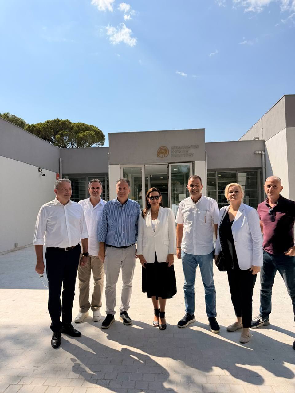 Επίσκεψη Όλγας Κεφαλογιάννη στη Χαλκιδική: Συνάντηση με φορείς για την τουριστική ανάπτυξη