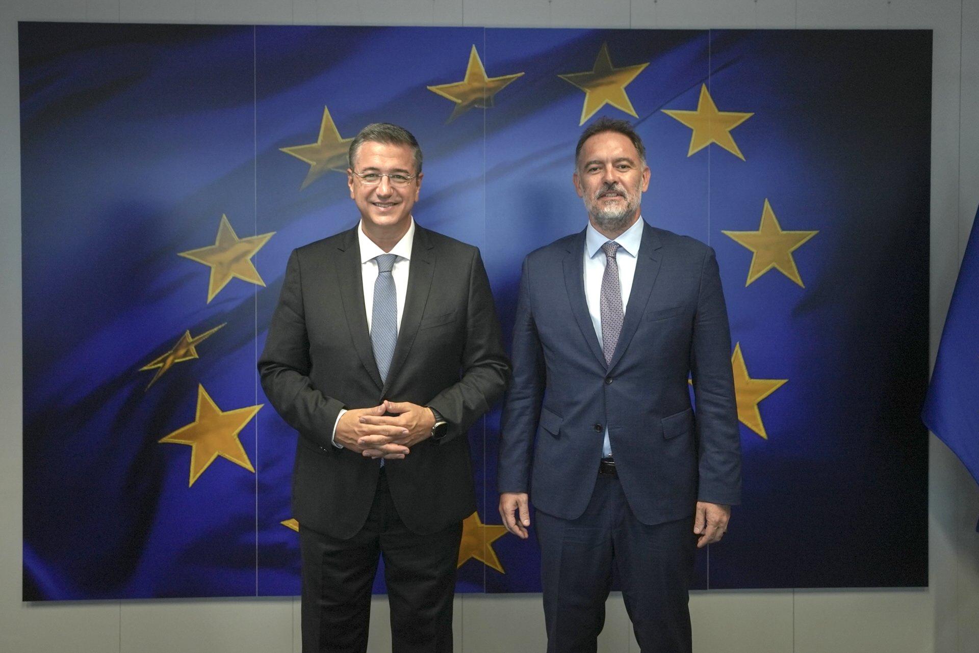 Συνάντηση Τζιτζικώστα με Βασιλικό και ΞΕΕ
