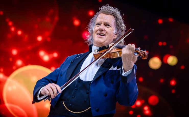 O «Βασιλιάς του Βαλς» André Rieu έρχεται στο TELEKOM Center Athens την Παρασκευή 12 Μαρτίου 2027!