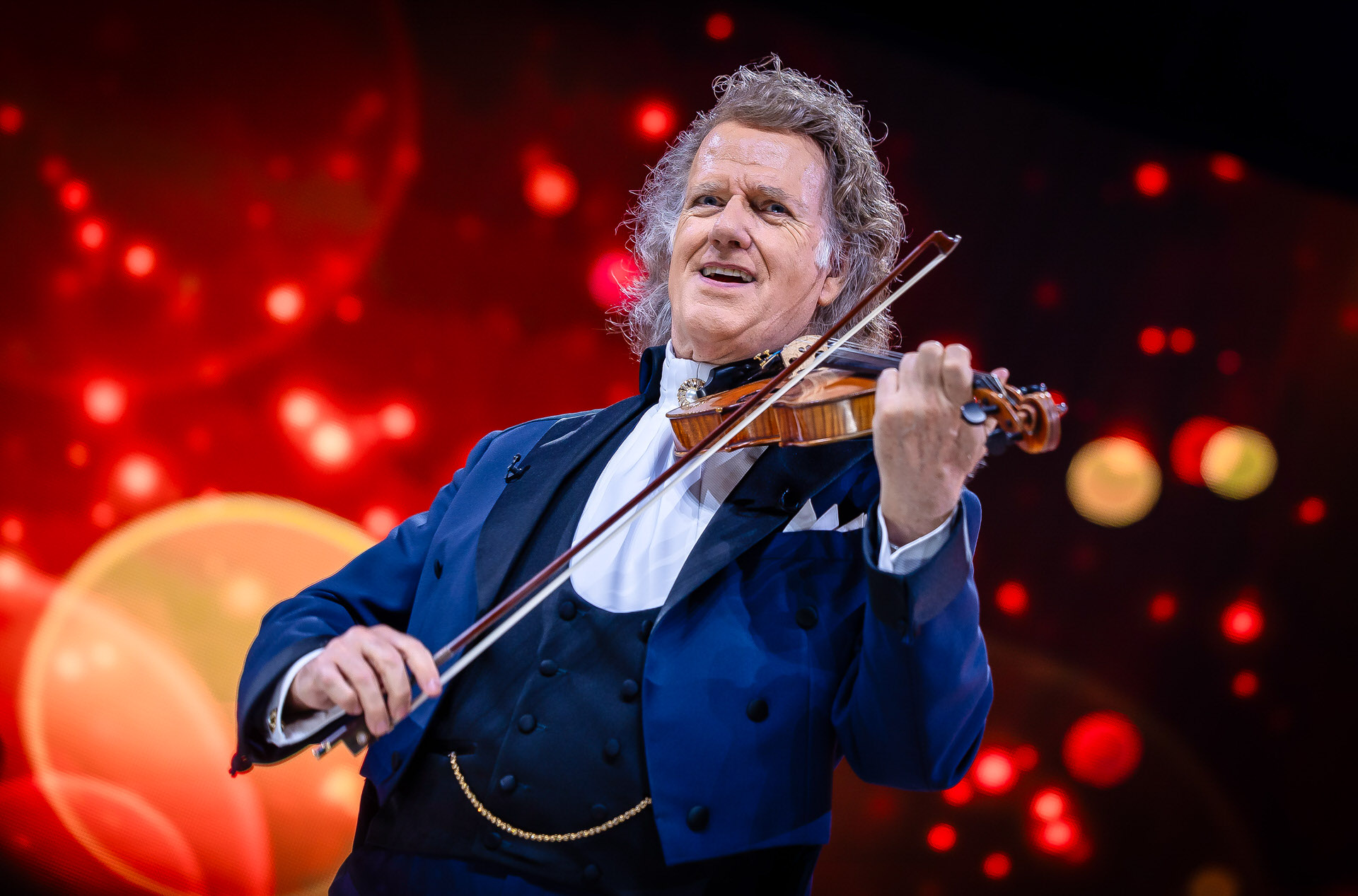 O «Βασιλιάς του Βαλς» André Rieu έρχεται στο TELEKOM Center Athens την Παρασκευή 12 Μαρτίου 2027!
