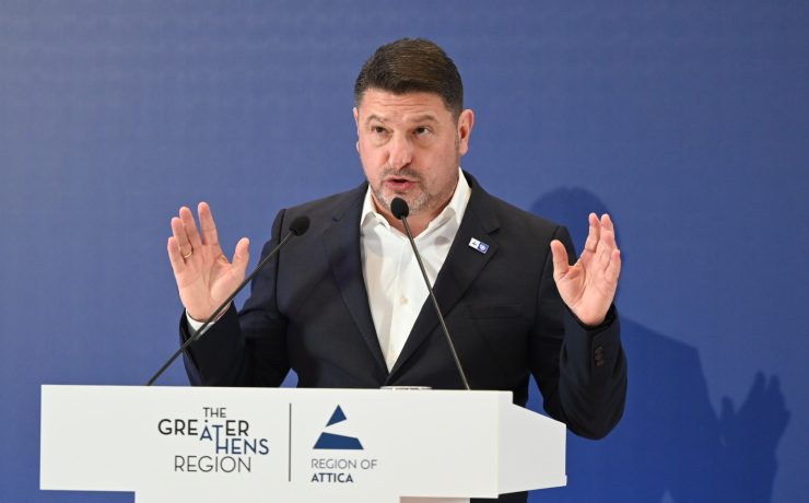 Νίκος Χαρδαλιάς: "Με τη νέα διεθνή τουριστική μας καμπάνια “Phenomenon” αναδεικνύουμε ολόκληρη την Αττική"