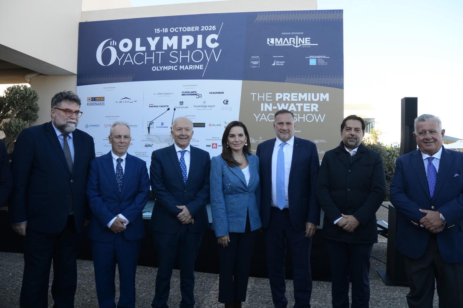Όλγα Κεφαλογιάννη στο 6ο Olympic Yacht Show: Στρατηγική προτεραιότητα η αναβάθμιση του θαλάσσιου τουρισμού