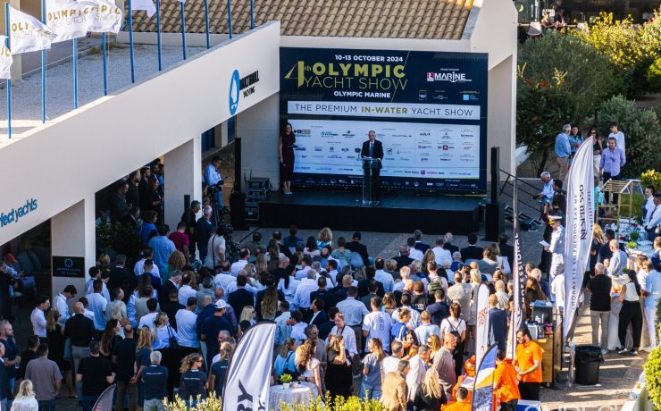 Μία ανάσα πριν από το 6ο Olympic Yacht Show: Η αντίστροφη μέτρηση έχει ξεκινήσει