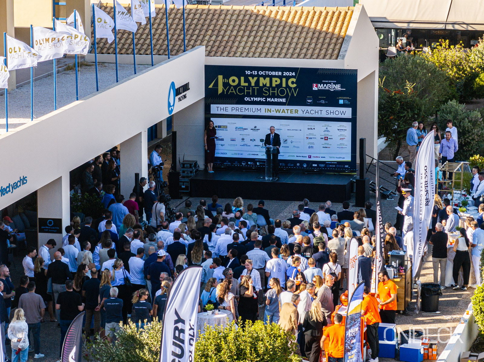 Μία ανάσα πριν από το 6ο Olympic Yacht Show: Η αντίστροφη μέτρηση έχει ξεκινήσει