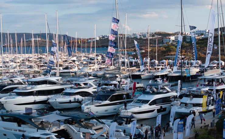 Μία ανάσα πριν από το 6ο Olympic Yacht Show: Η αντίστροφη μέτρηση έχει ξεκινήσει