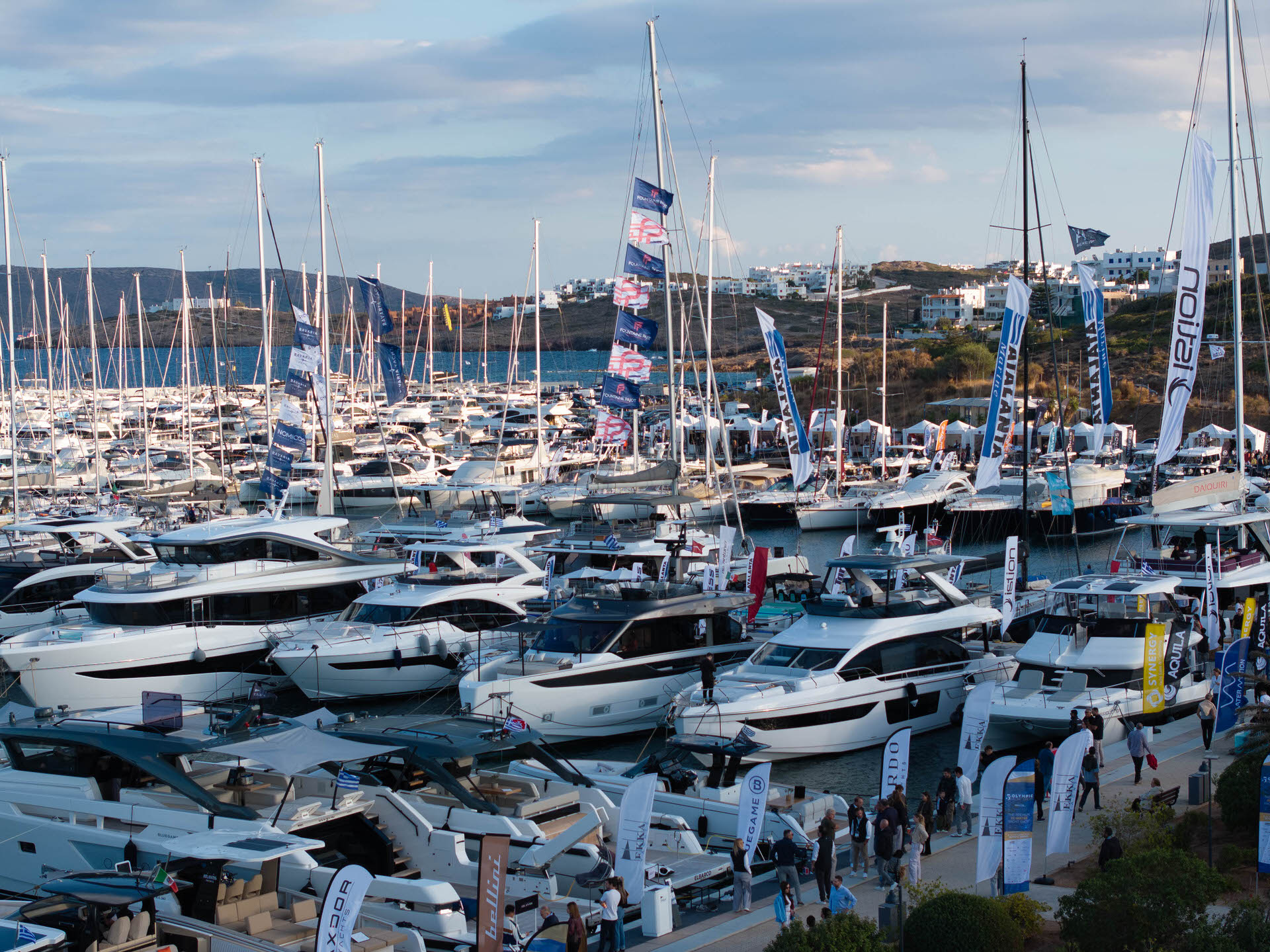Μία ανάσα πριν από το 6ο Olympic Yacht Show: Η αντίστροφη μέτρηση έχει ξεκινήσει