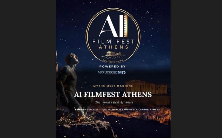 AI Film Festival Athens 2026: Το πρώτο φεστιβάλ ταινιών τεχνητής νοημοσύνης με φόρουμ στην Ελλάδα θέτει νέα πρότυπα!
