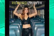 Η Angelika Dusk παρουσιάζει το νέο της άλμπουμ REWIND στο Gazarte Roof Stage