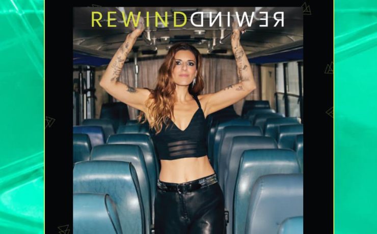 Η Angelika Dusk παρουσιάζει το νέο της άλμπουμ REWIND στο Gazarte Roof Stage