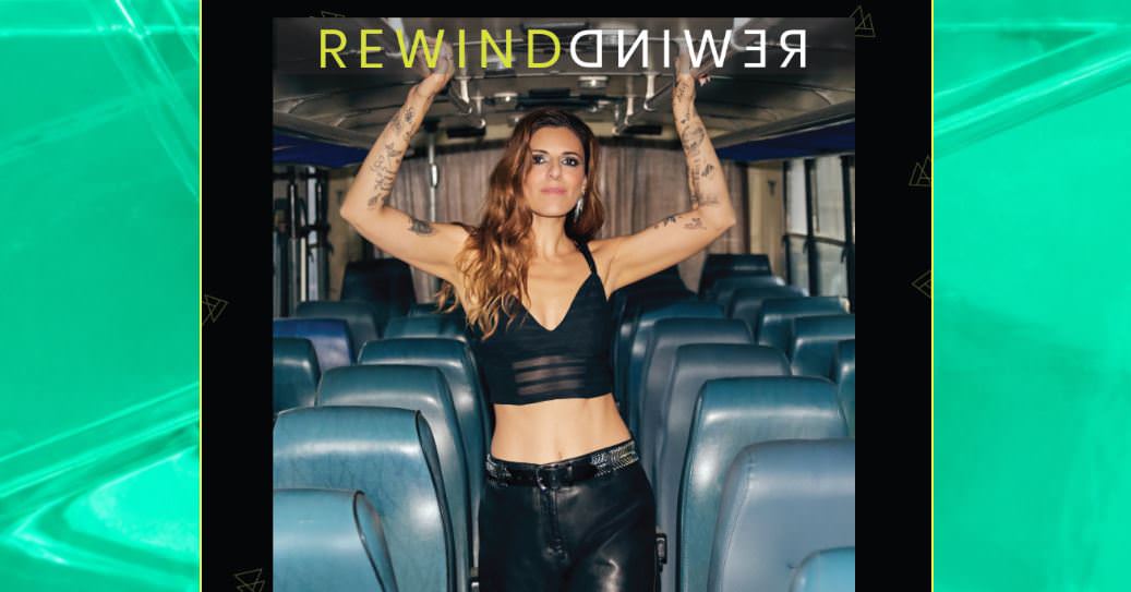 Η Angelika Dusk παρουσιάζει το νέο της άλμπουμ REWIND στο Gazarte Roof Stage