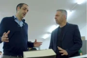 Δωρεά βιβλίων στον ΕΟΠΑΕ στη Θεσσαλονίκη από τους Bookmarkers και τον Γρηγόρη Δημητριάδη (video)