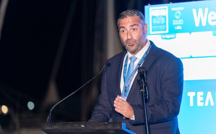 Αναστάσιος Κωνσταντάρος: "Η Ελλάδα δεν έχει μόνο καλοκαίρι. Έχει θάλασσα 365 ημέρες τον χρόνο"
