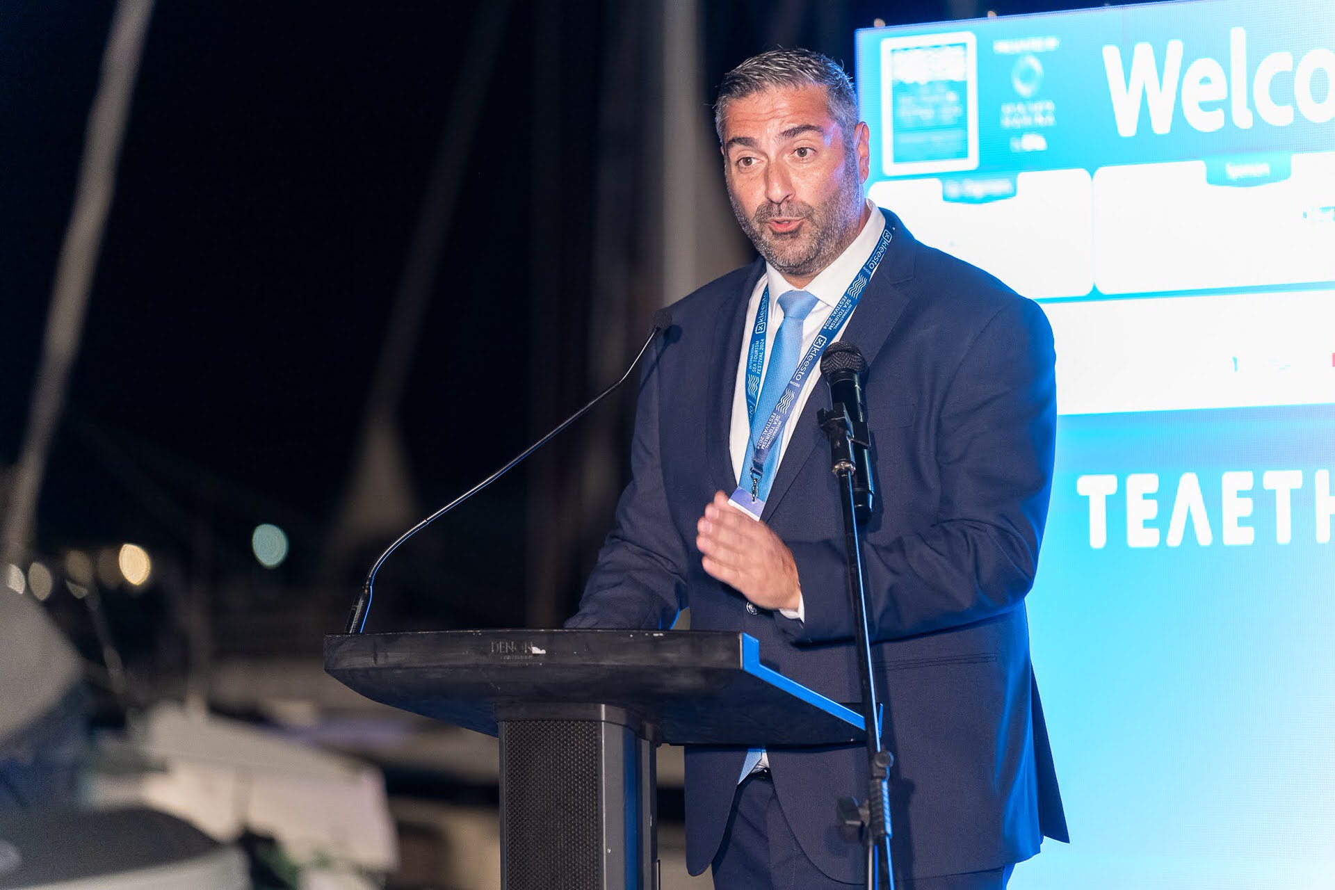 Αναστάσιος Κωνσταντάρος: "Η Ελλάδα δεν έχει μόνο καλοκαίρι. Έχει θάλασσα 365 ημέρες τον χρόνο"