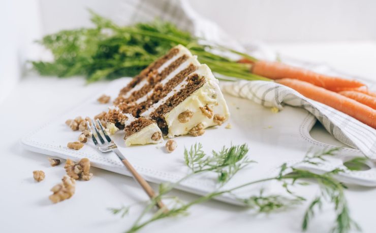 Συνταγή για το πιο νόστιμο και ζουμερό carrot cake