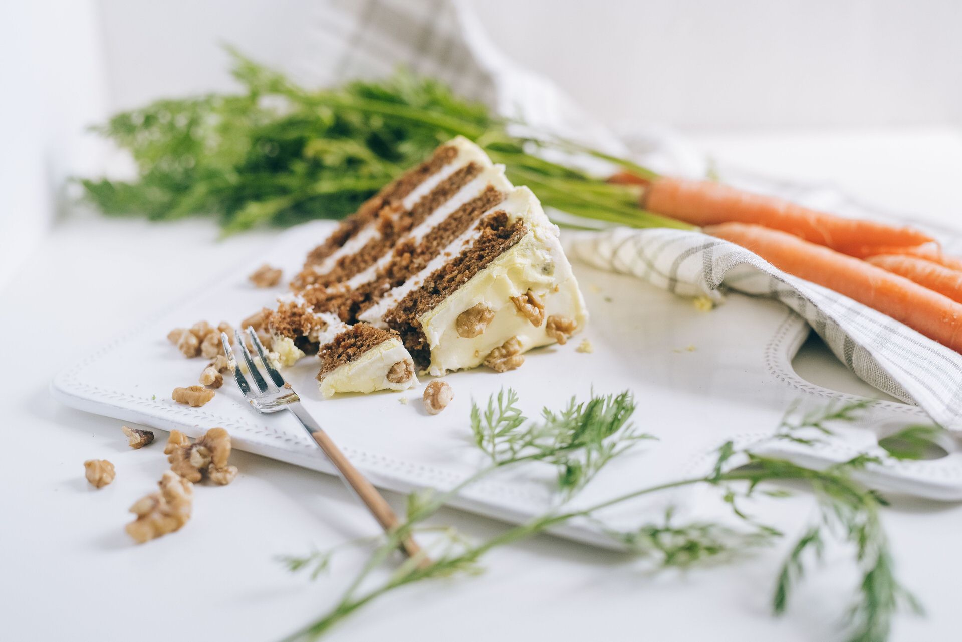 Συνταγή για το πιο νόστιμο και ζουμερό carrot cake